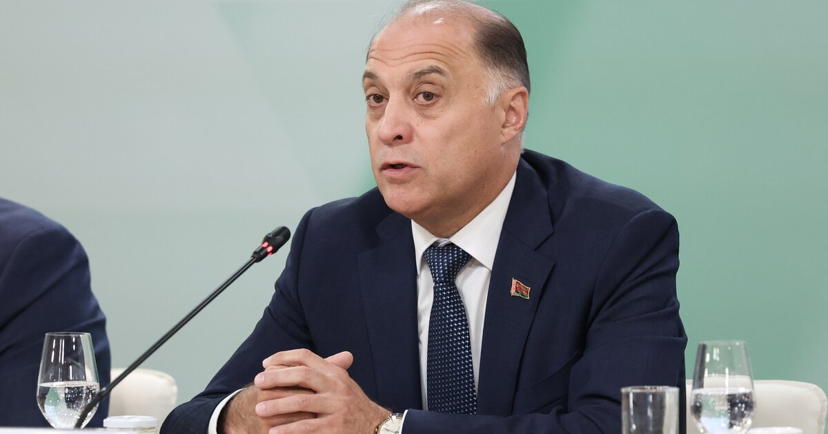 Госсекретарь СБ Белоруссии Вольфович заявил, что Запад готовится к войне