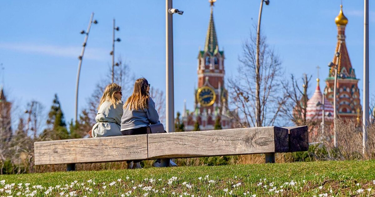 Май 2026 года в Москве стал самым теплым за последние 7 лет