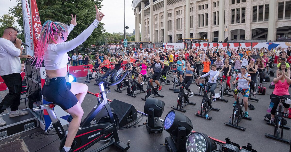 Москва онлайн покажет "День московского спорта"