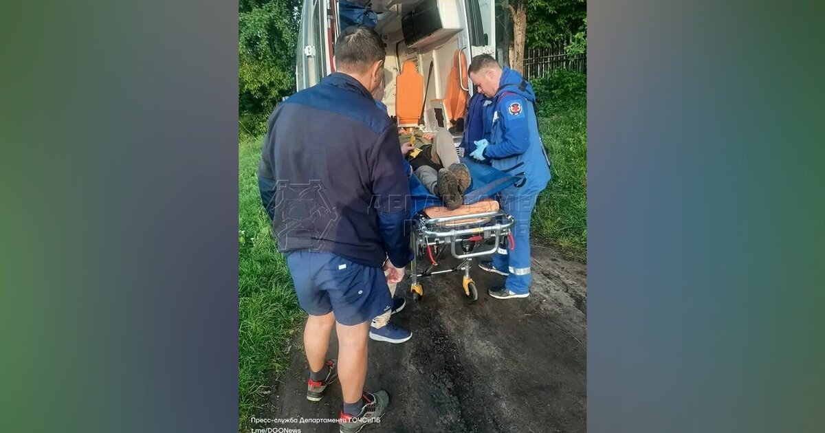 В Москве спасатели вытащили из воды рыбака, упавшего в Большой Садовый пруд